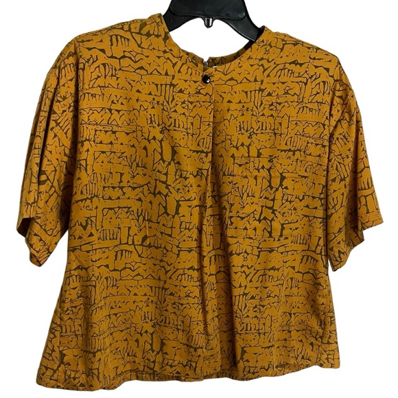 Vintage Hunter Glen Cropped Top - Picture 8 of 8